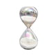 thumbnail image 4 of Reloj de arena con temporizador de arena, reloj de arena de cristal colorido para fiestas de festivales. 5 minutos, 4 of 9