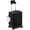 Black, variant on Zipperless Carry on Luggage, 20 inch Aluminum Frame PC ABS Hardside Suitcase with TSA Lock and Spinner Wheels, White