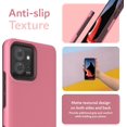 thumbnail image 5 of TUDIA MergeGrip Motorola ThinkPhone Case 2023 Dual Layer Screen and Camera Protection - Smokey Pink, 5 of 7