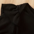thumbnail image 4 of Halloween Gift for Girls Bodysuits Long Sleeve Halloween Pumpkin Ghostface Romper for and Toddlers Black 3-6 Months, 4 of 7