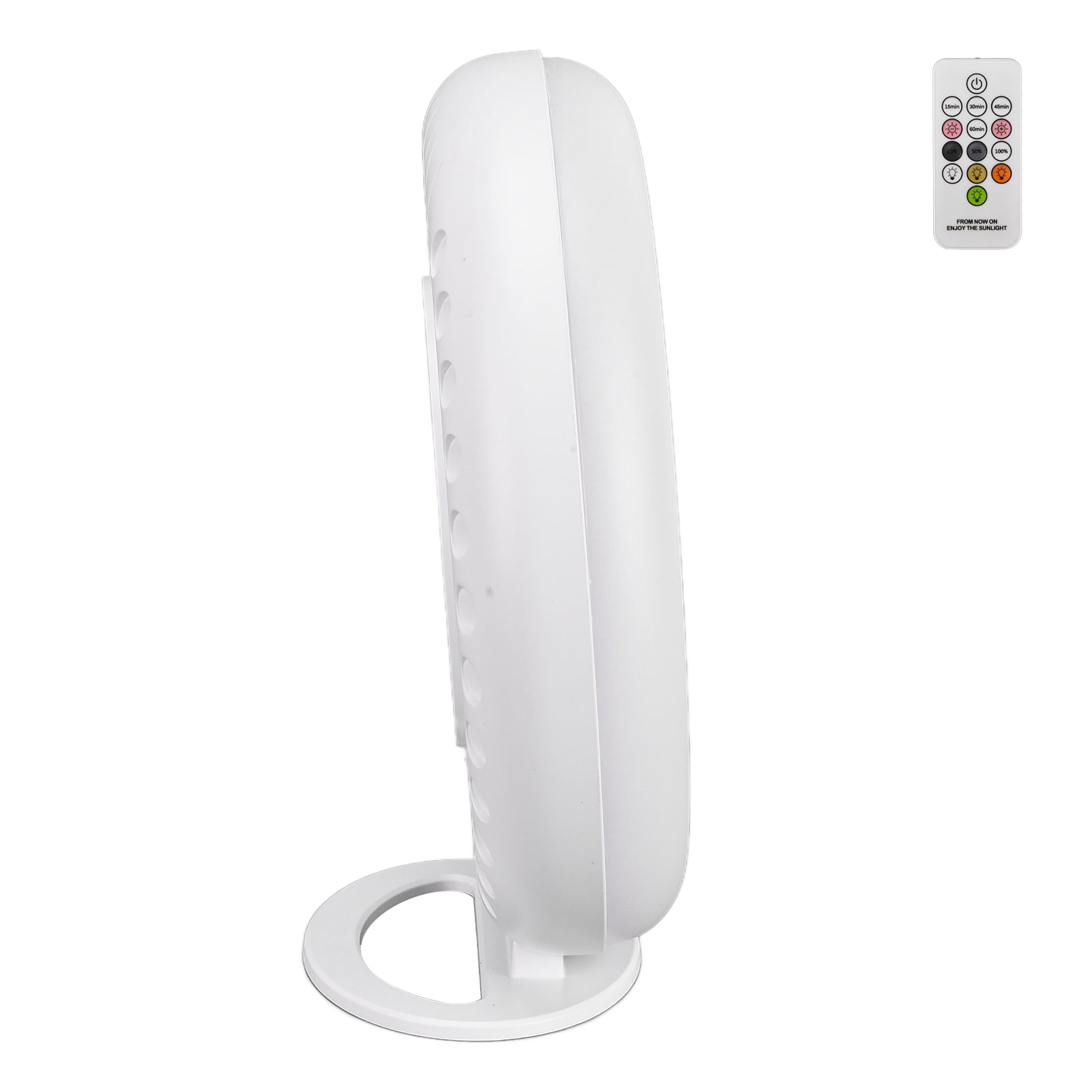 LED Daylight Lamp SAD Lamp 1350LM Sunlight Lamp Remote Control Timing 4