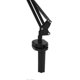 thumbnail image 3 of Mobile Phone Lazy Holder Bracket Alloy Steel Adjustable Heavy Duty Phone Holder for Desktop Livestreaming Black, 3 of 3