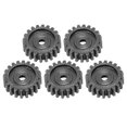 thumbnail image 3 of 5 Pcs Servo Track Switch Steel Durable Practical Industrial Parts 24 Inner Tooth Spline Module 0.820 Tooth, 3 of 5