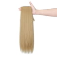 thumbnail image 3 of Dulchany 7PCS Clip in Hair Extensions Hair Silky Straight Clip on Hair Extensions, 3 of 6