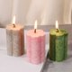thumbnail image 4 of Nvzi 3 velas perfumadas para el hogar, aromaterapia, decoración del hogar, para reuniones familiares, fiestas, cumpleaños, Navidad (verde), 4 of 5