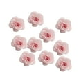 thumbnail image 1 of Ramo piezas de cabezas de flores de rosas artificiales para de de flores DIY 4cm Rosa claro, 1 of 9