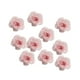 thumbnail image 1 of 10 piezas de adornos de cabezas de flores de rosas artificiales boda nupcial Rosa claro, 1 of 9
