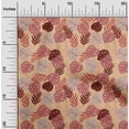 thumbnail image 2 of oneOone Silk Tabby Light Peach Fabric Tropical Quilting Supplies Print Sewing Fabric By The Yard 42 Inch Wide, 2 of 5