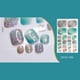 thumbnail image 1 of Pegatinas para uñas de los pies Pegatinas para uñas de los pies Pegatinas de uñas de imitación bronceadas, 1 of 2