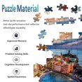 thumbnail image 4 of Puzzle Dioopoty Cinque Terre Sunset 500 piezas 37 x 51 cm, 4 of 8