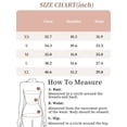 thumbnail image 5 of INSPIRE CHIC Women's Square Neck Racerback Tank Nightgown Soft Sleeveless Sleepshirt for Summer Lounging & Home Wear XS Red, 5 of 5