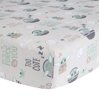 Lambs & Ivy Star Wars Cozy Friends Baby Yoda/Grogu Fitted Crib Sheet