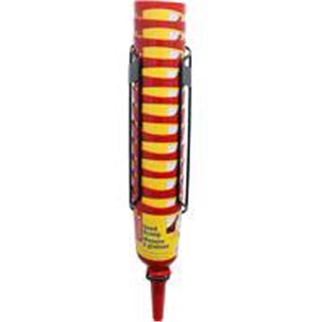 Stokes Seed Scoop Display - 3 Tasses et 12 Comptes