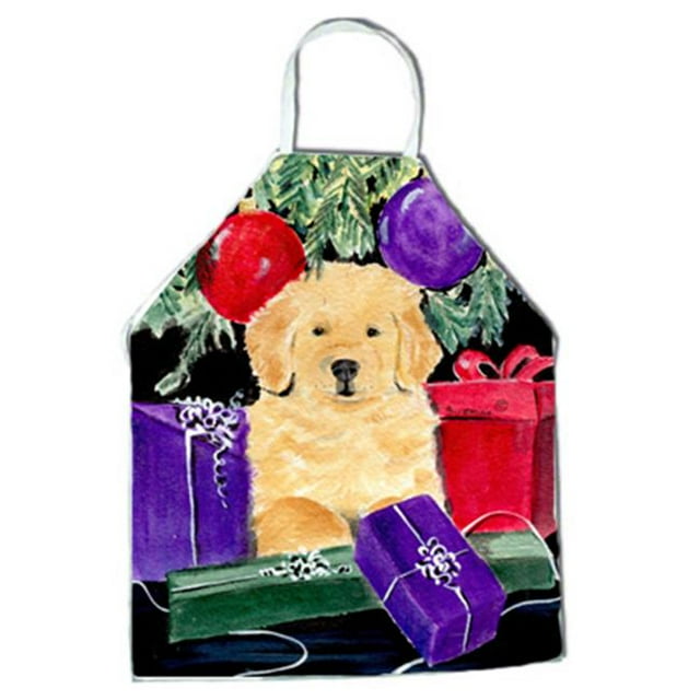 Golden Retriever Tablier - 27 x 31 Po.