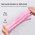 thumbnail image 6 of Pet Grooming Gloves - Cat & Dog Bathing Gloves, Soft and Gentle on Skin, Ideal for Pet Bathing and Massage (Pink), 6 of 8