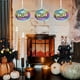 thumbnail image 4 of Decoraciones colgantes de calabaza de Halloween 3 piezas | Adornos de plástico multicolor | Colgante de ambiente inquebrantable para fiesta de Halloween, festival de fantasmas, árbol, puerta y, 4 of 6