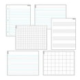 thumbnail image 2 of Trend Enterprises Inc. T-27906 Pack Combo Papiers et Grilles à Essuyer, 2 of 2