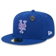 thumbnail image 3 of Men's New Era  Royal New York Mets 2025 Big League Chew 59FIFTY Fitted Hat, 3 of 5