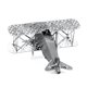 thumbnail image 4 of Rompecabezas 3D Fascinations Metal Earth Biplano Fokker DV-11, 4 of 4