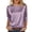 e-514Purple2393, variant on FUYUDY Women Tshirts Soft T-Shirt Classic Fit Casual Short Sleeve Tops For Everyday Comfort Style Soft Female Solid Color Dailywear