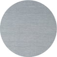 thumbnail image 1 of Ahgly Company Indoor Round Contemporary Light Slate Gray Abstract Area Rugs, 6' Round, 1 of 6