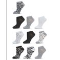thumbnail image 4 of MeMoi Women's 10 Pair Pack Animal Print Low Cut Socks - Mens - Male, 4 of 4