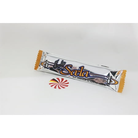Icelandic Saela - Licorice covered in Chocolate - Single Bar of 50g -
