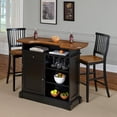 Home Styles Americana Bar and 2 Stools