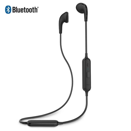 iLuv BubbleGum 3, High End Sound Quality, Sweat proof Bluetooth Stereo Earphones with Enhanced Soft Touch Rubber-Coating and Optimized Structure and Upgraded Voice Command Hands-free(3rd
