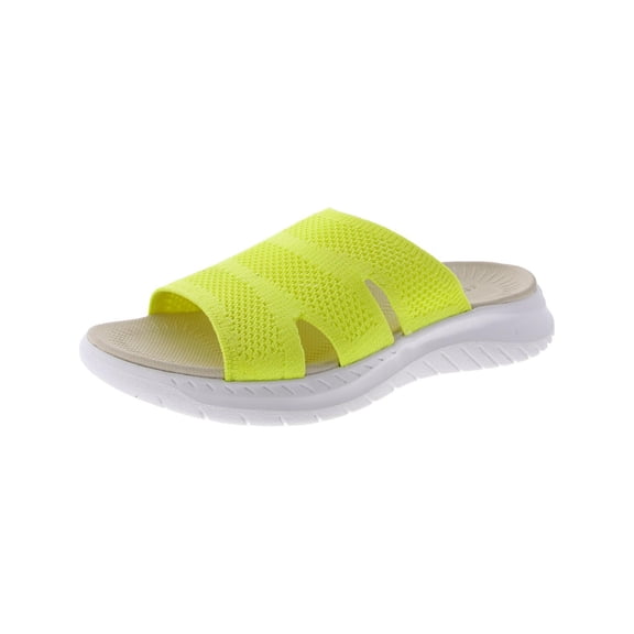 Easy Spirit Womens Deion Slip-On Slide Slide Sandals
