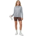 thumbnail image 6 of akafmk Girls Lightweights Jacket Sun Protection Hooded Zip Up Windbreaker Softshell Summer Fall Coat for Boys Outdoor School 5-12Y, 6 of 7