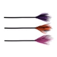 thumbnail image 5 of Dengjunhu Halloween Witch Broom Plastic Witch Broomstick Kids Broom Props Witch Broom Party Decoration for Halloween Costume Decoration, 5 of 7