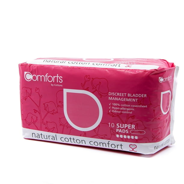 Cotton Incontinence Pads