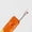 Orange, variant on Foldable Seam Ripper, Portable Stitch Unpicker Tool for Sewing & Embroidery, Colorful Ergonomic Thread Remover for Crafting