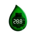 thumbnail image 4 of Aquarium Thermometer Small Temperature Gauge LED Display Fish Tank Thermometer for Fresh Water and Sea Water Tanks Green, 4 of 9