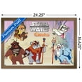 thumbnail image 3 of Star Wars: Ewoks - Group Wall Poster, 14.725" x 22.375", Framed, 3 of 3