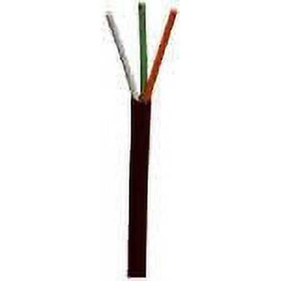 Unit Of Measure Thermostat Wire - 30 V Manual - 500' Brown Multicolor