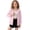 Pink, variant on Outdoor Adventure Unisex Kids Sun Protection Jacket, Color Block Hooded Long Sleeve Casual Coat for Boys Girls 5-15Y, Durable Outerwear for Camping Hiking