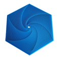 thumbnail image 4 of Lipstore Jouet Sensoriel Hexagonal Anti-Stress Extensible Interactif pour Enfants Ados Adultes L, 4 of 8