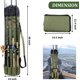 thumbnail image 5 of Bolsa para caña de pescar, soporte para caña de pescar, funda portadora para 5 postes, Estuche De Viaje, caja de aparejos ligera impermeable, 5 of 5