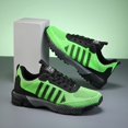 thumbnail image 5 of Men's Air Cushion Running Sneakers Breathable Knit Athletic Walking Shoes, 5 of 9