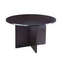 Boss Office Products N123-MOC Round Table, Mocha