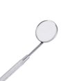 thumbnail image 6 of tooloflife Dental Oral Mirror Mouth Inspection Long Handle for Dental Students Dentist Stainless Steel Glass, 6 of 9