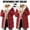 Red, variant on Olyvenn Women's Winter Long Coat Long Sleeve Jacket Hooded Detachable Hat Collar Pockets Fashionable Casual Comfortable Regular Fit Outerwear Daily Use Wine XL