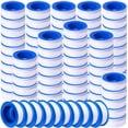 thumbnail image 1 of Cinta selladora impermeable de PTFE Pushglossy para fontaneros, 13 mm x 13,2 m, 1 of 7