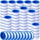 thumbnail image 1 of Cinta selladora impermeable de PTFE Pushglossy para fontaneros, 13 mm x 13,2 m, 1 of 7