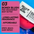 thumbnail image 4 of Holler and Glow Bondi Blush Pink Dragon Fruit Body Butter, 150g/5.29 oz, 4 of 13