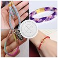 thumbnail image 3 of CTIRCHIU 5pcs Bracelet Knitter Braided Tool For Craft Making Tools Weave Plate White, 3 of 8