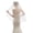 Ivory, variant on EllieWely 2 Tier Fingertip Length 90 cm(35 inch) Crystal Wedding Bridal Veil With Metal Comb X13