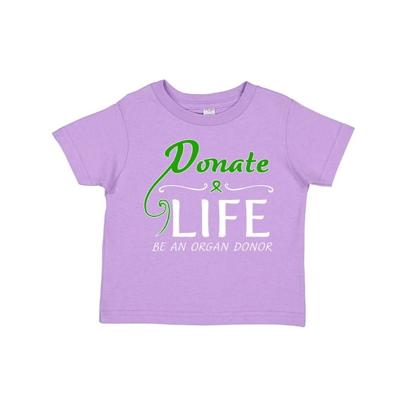 Inktastic Donate Life-Be an Organ Donor Boys or Girls Toddler T-Shirt